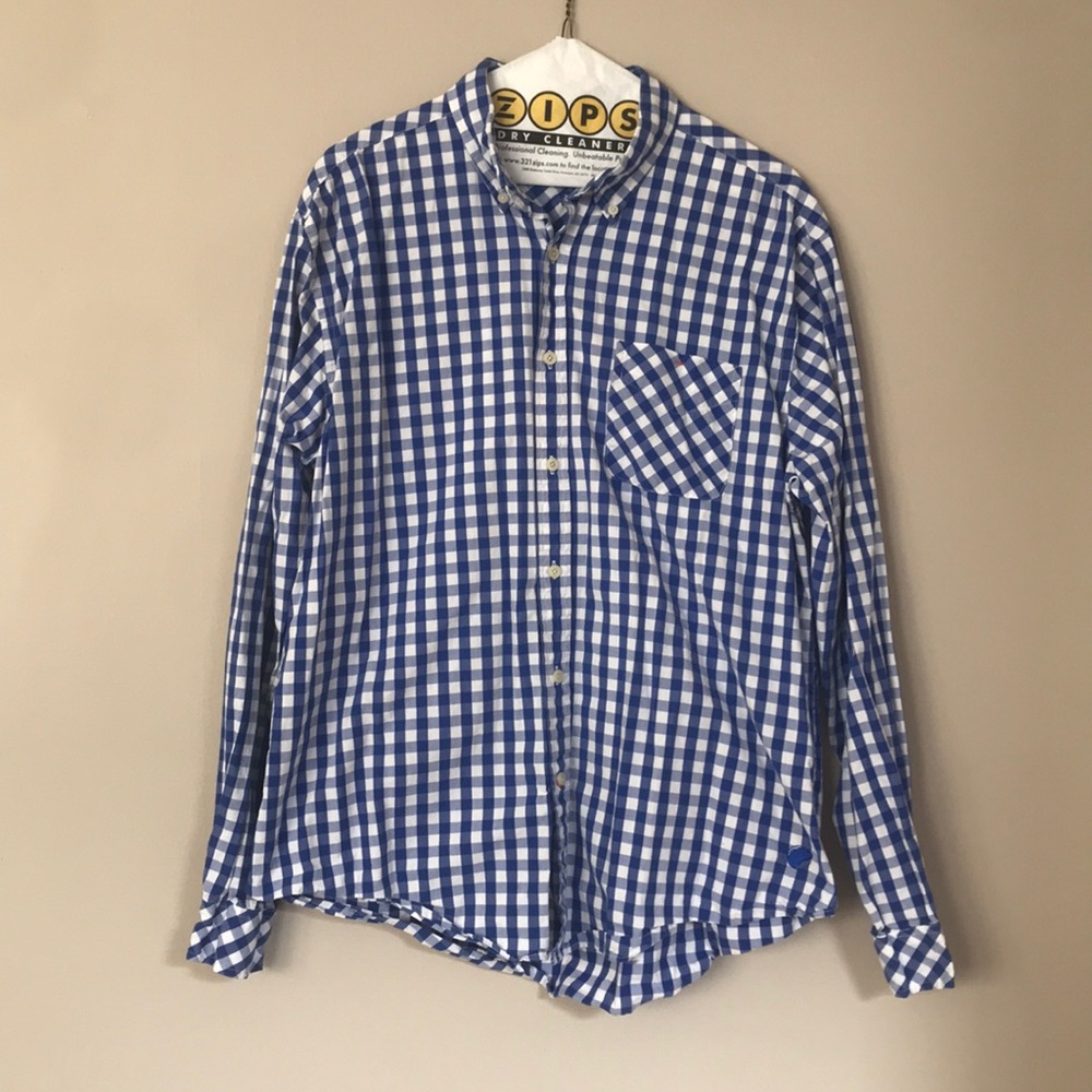 Button down dress shirt